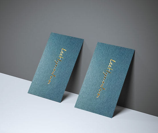 명함제작 업체 카페쿠폰 금박 소량 명함만들기 예쁜 부동산 명암 비코팅지 100매